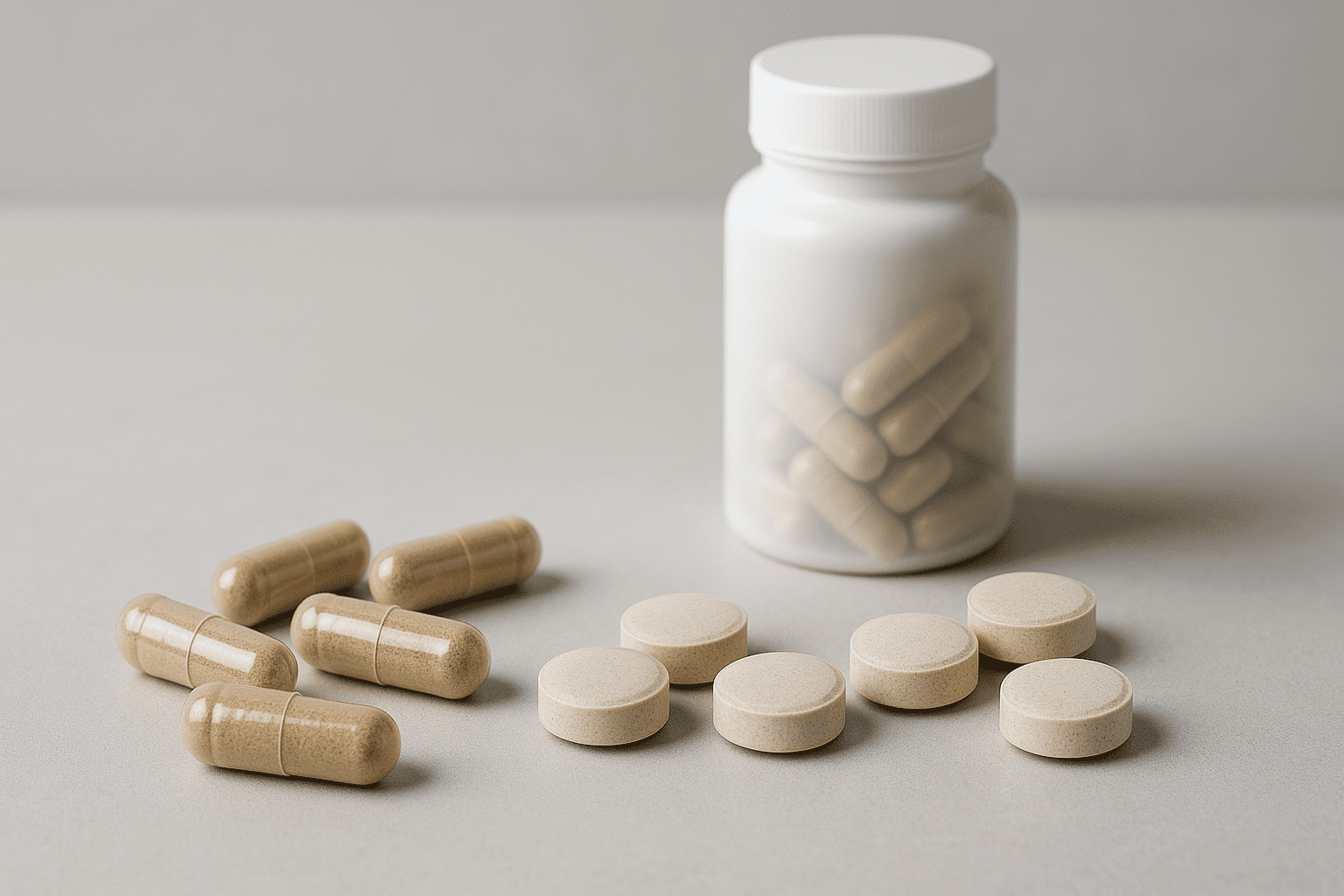 Powerful support with Ashwaganda supplements.