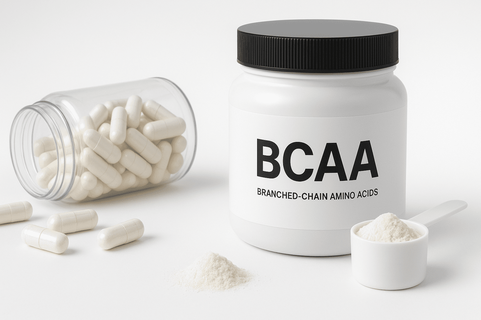 Essential amino acids, optimally developed.