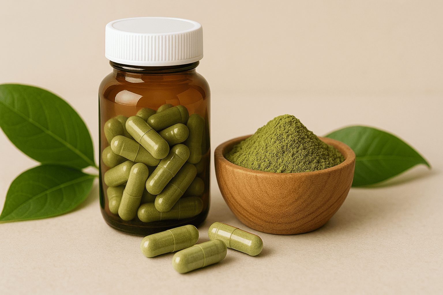 Natural extract, powerful and pure.