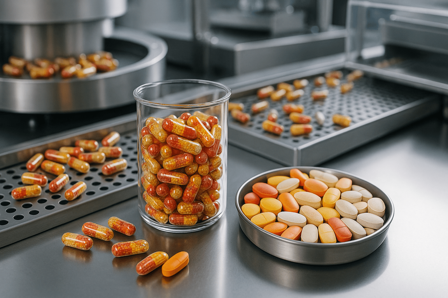 A complete multivitamin formula tailored to your brand and target audience.