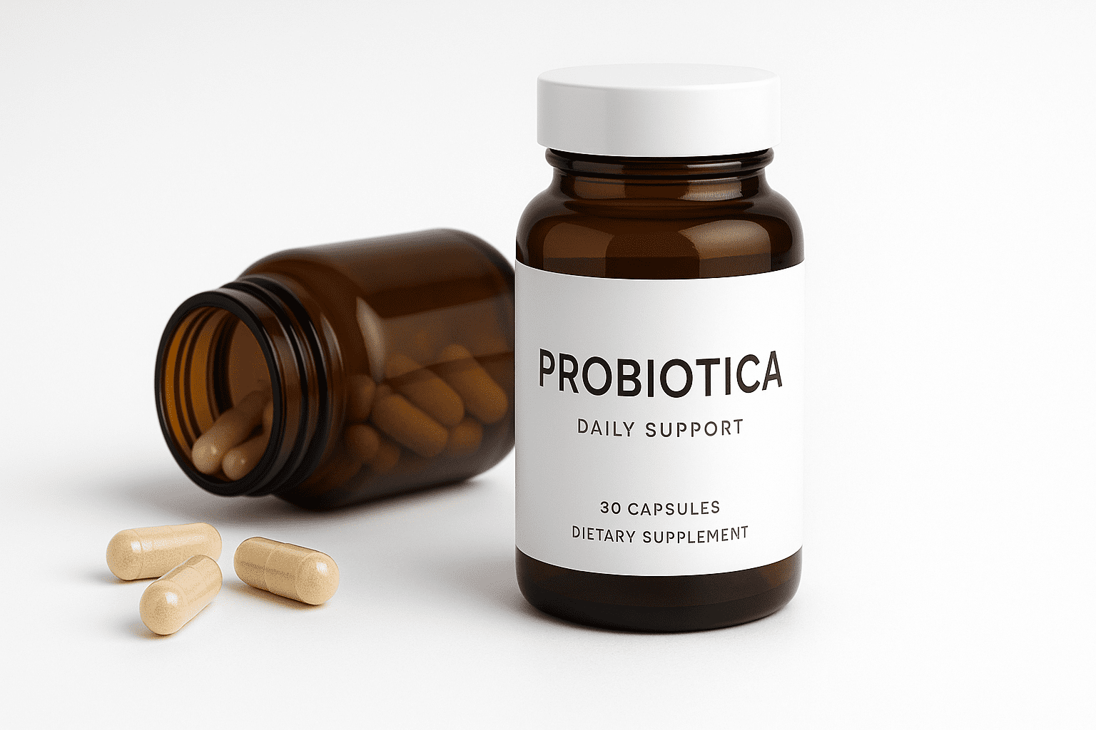 Healthy gut flora, professionally developed.
